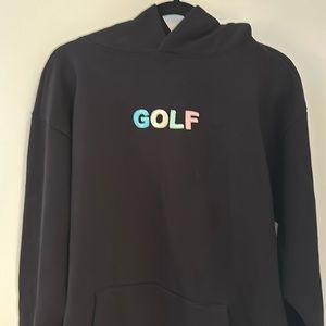GOLF Basic Logo Hoodie by GOLF WANG